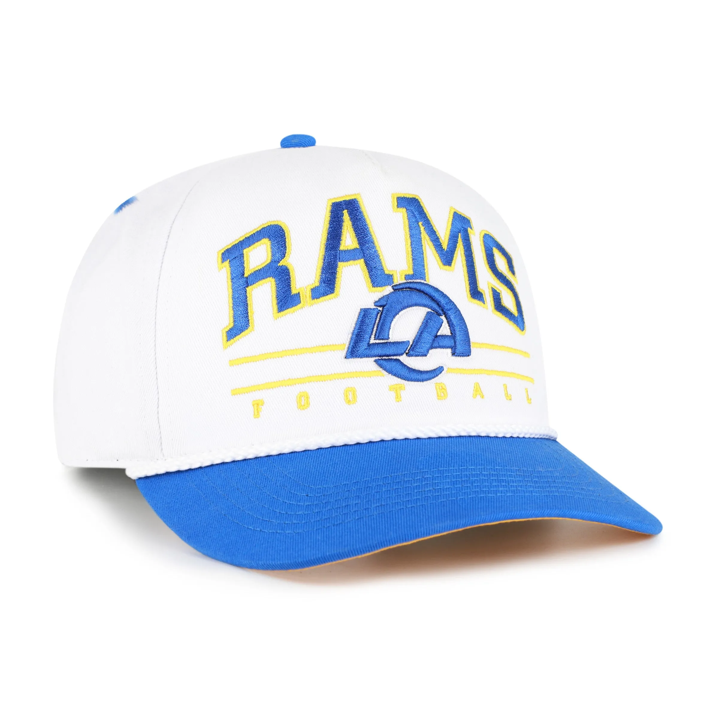 LOS ANGELES RAMS ROSCOE TWO TONE '47 HITCH RF RELAXED FIT sold by 47 product image thumbnail 4