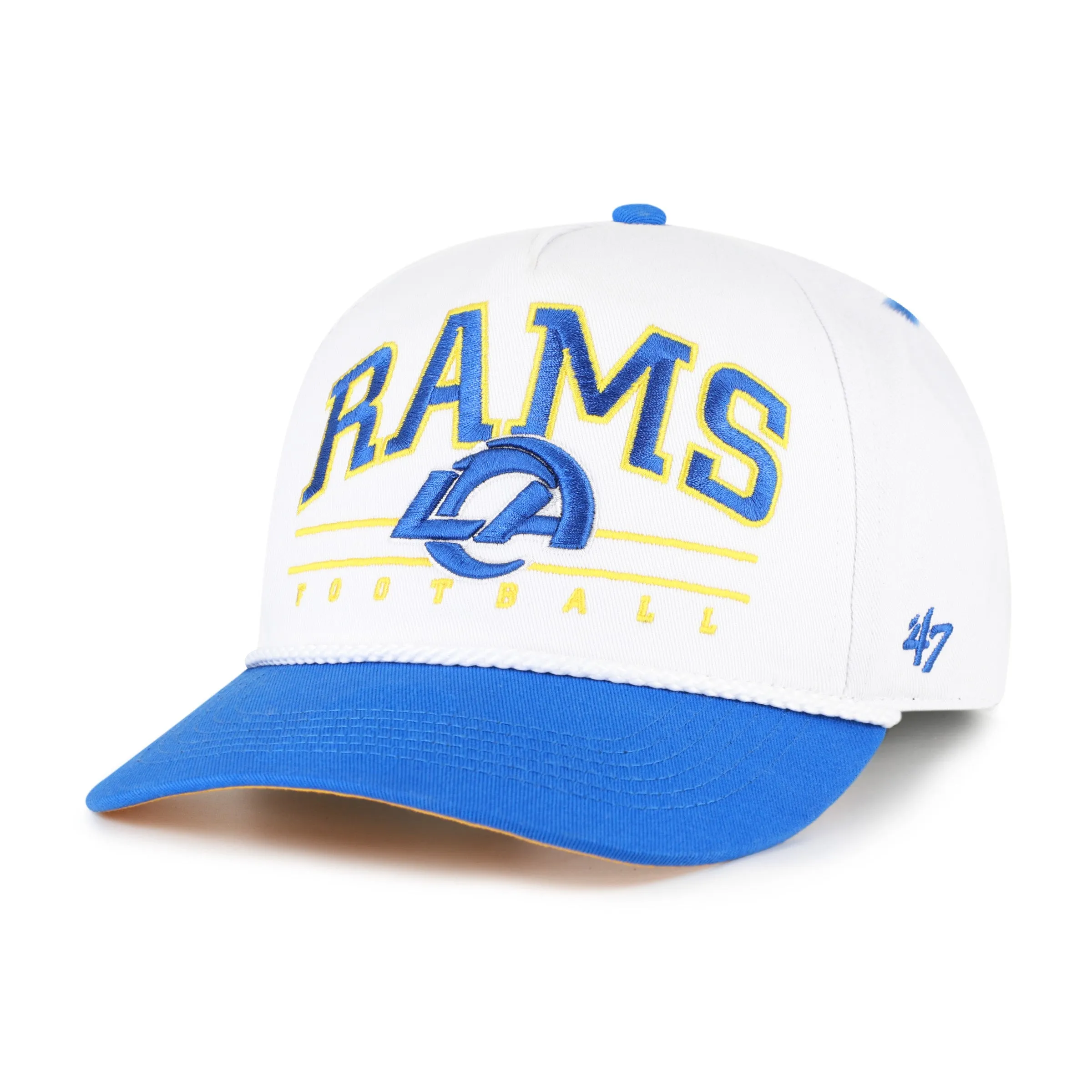 LOS ANGELES RAMS ROSCOE TWO TONE '47 HITCH RF RELAXED FIT sold by 47