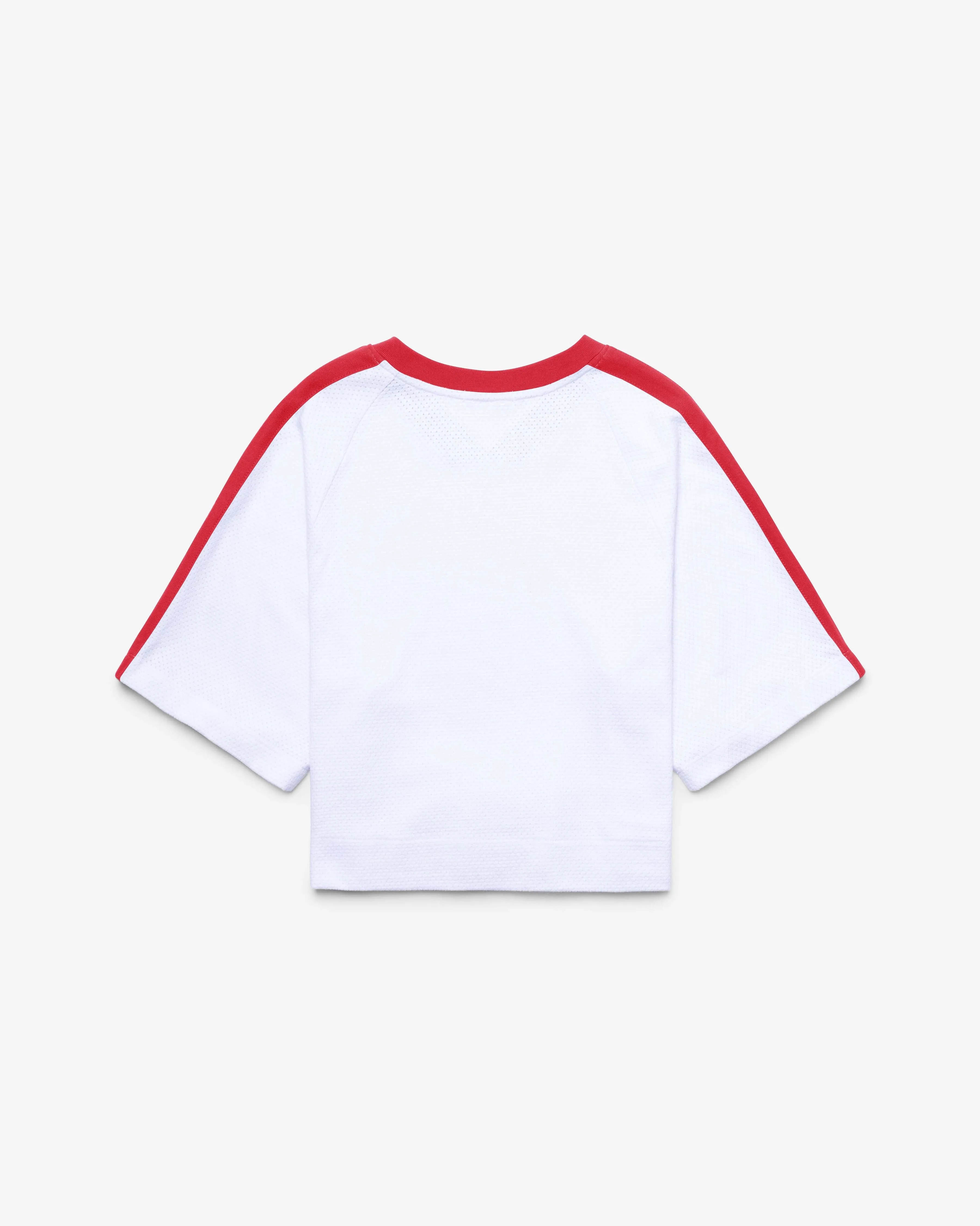 DETROIT RED WINGS VINTAGE BIG OVERARCH '47 WOMEN'S DROP NEEDLE RAGLAN sold by 47 product image thumbnail 2