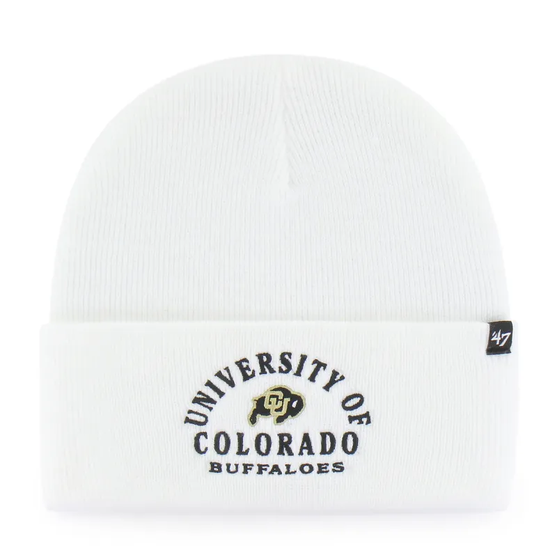 Colorado Buffaloes Trendy '47 Cuff Knit made by 47