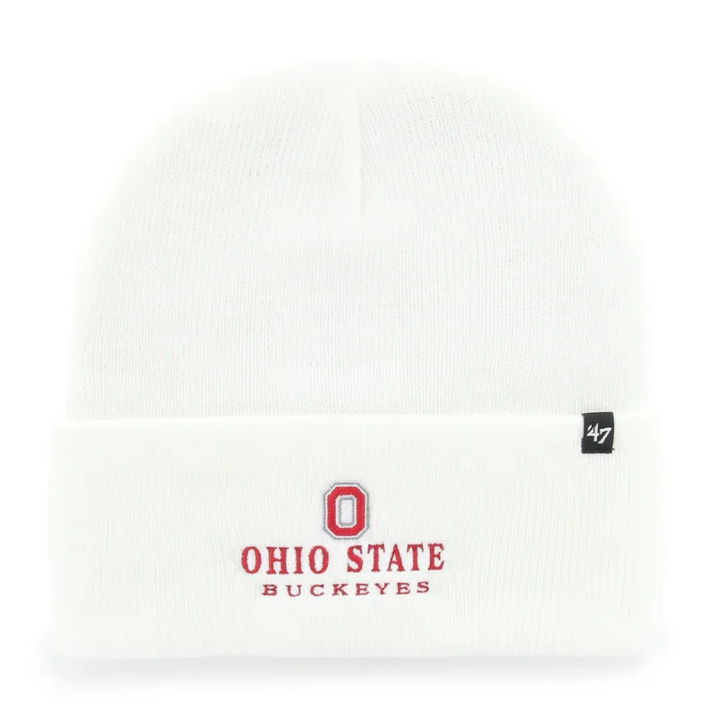 Ohio State Buckeyes Trendy '47 Cuff Knit made by 47