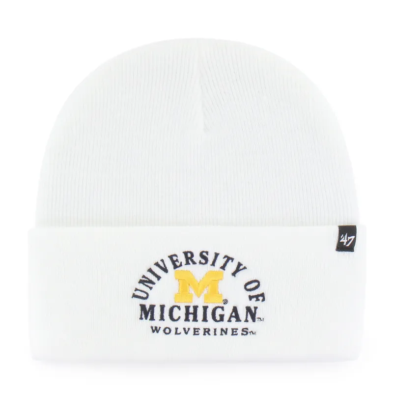 Michigan Wolverines Trendy '47 Cuff Knit made by 47