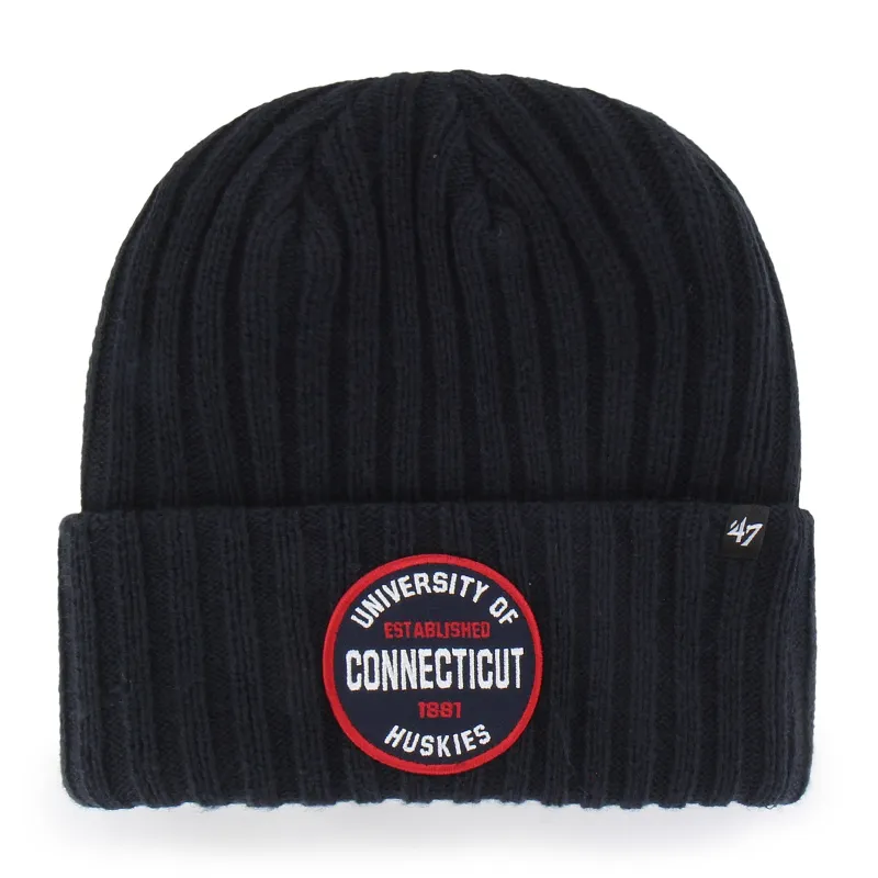 Connecticut Huskies UConn Ribbed Snowdrift '47 Cuff Knit made by 47