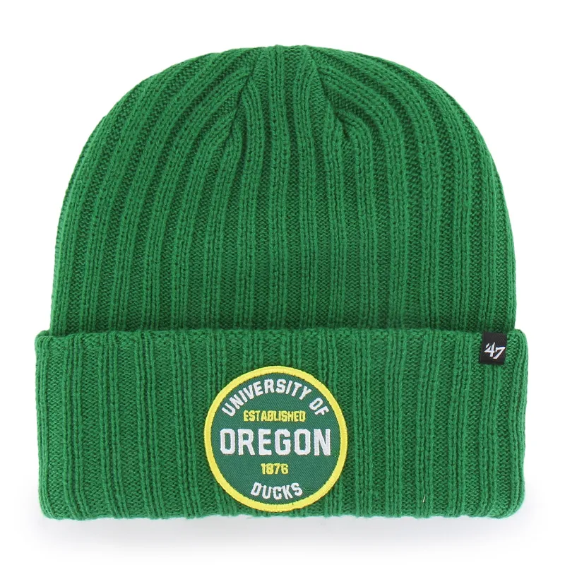 Oregon Ducks Ribbed Snowdrift '47 Cuff Knit made by 47