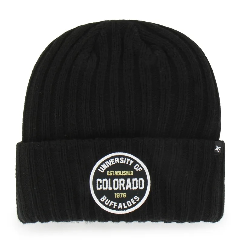 Colorado Buffaloes Ribbed Snowdrift '47 Cuff Knit made by 47