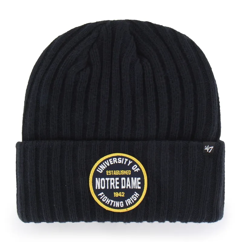 Notre Dame Fighting Irish Ribbed Snowdrift '47 Cuff Knit made by 47