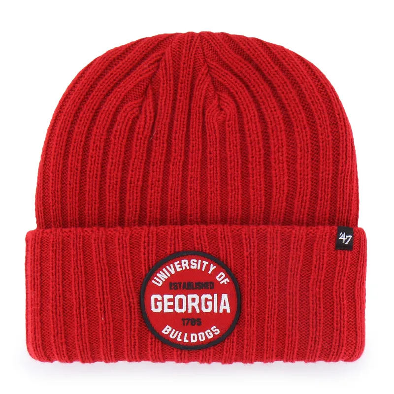 Georgia Bulldogs Ribbed Snowdrift '47 Cuff Knit made by 47