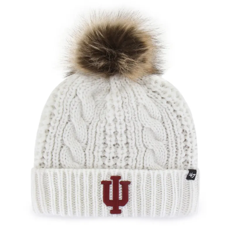 Indiana Hoosiers Meeko '47 Women's Cuff Knit made by 47