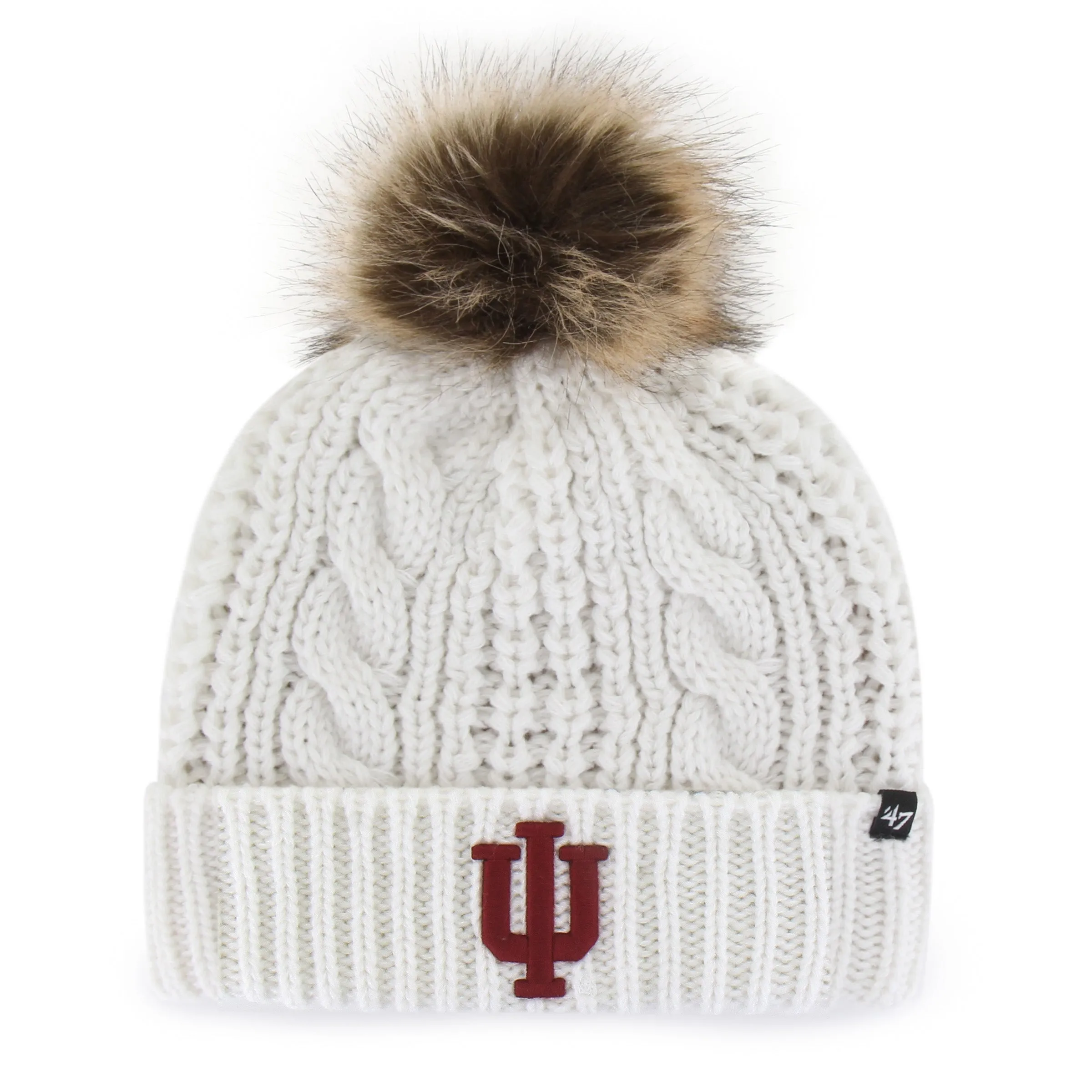Indiana Hoosiers Meeko '47 Women's Cuff Knit sold by 47