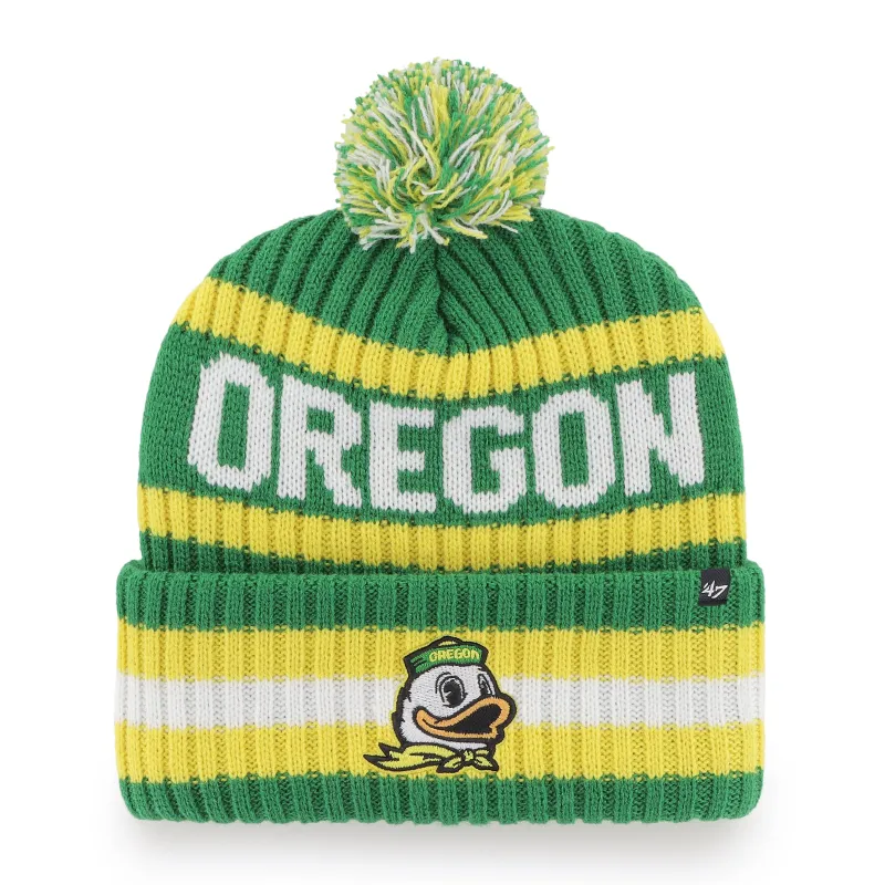 OREGON DUCKS BERING '47 CUFF KNIT made by 47