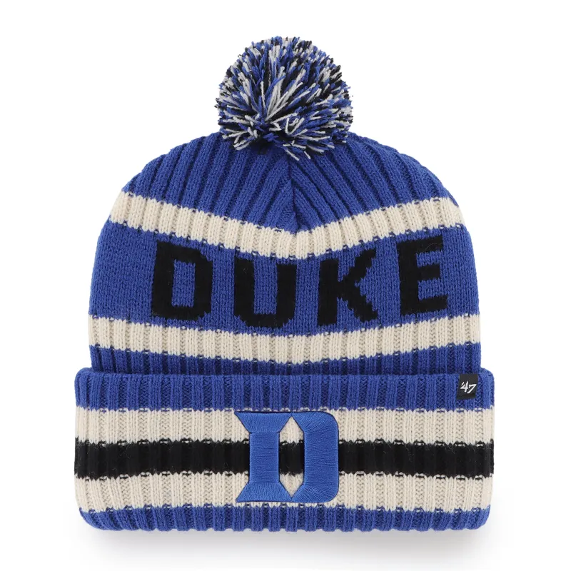 DUKE BLUE DEVILS BERING '47 CUFF KNIT made by 47