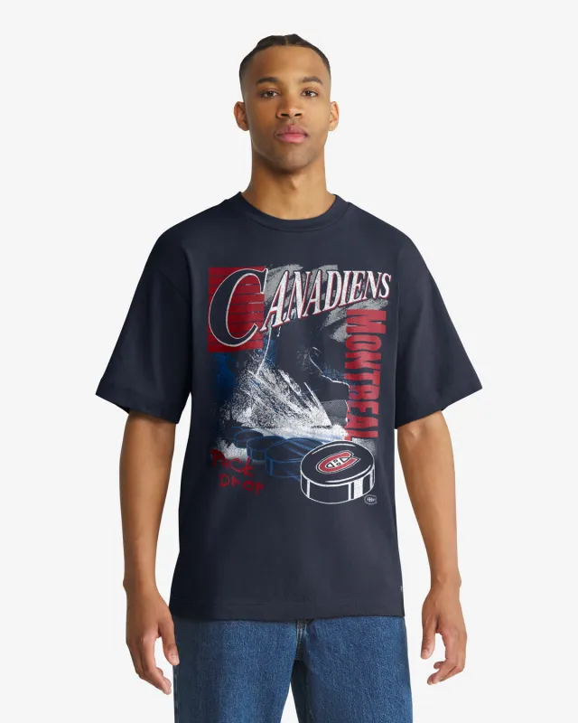 MONTREAL CANADIENS FRESH ICE '47 FOUNDATION TEE made by 47