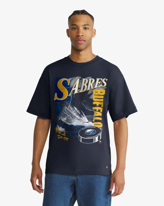 BUFFALO SABRES FRESH ICE '47 FOUNDATION TEE made by 47