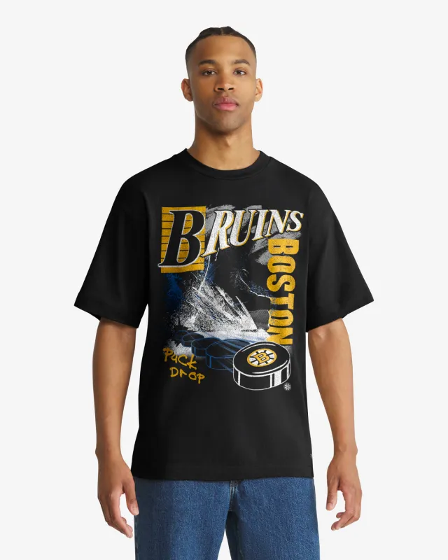BOSTON BRUINS FRESH ICE '47 FOUNDATION TEE made by 47