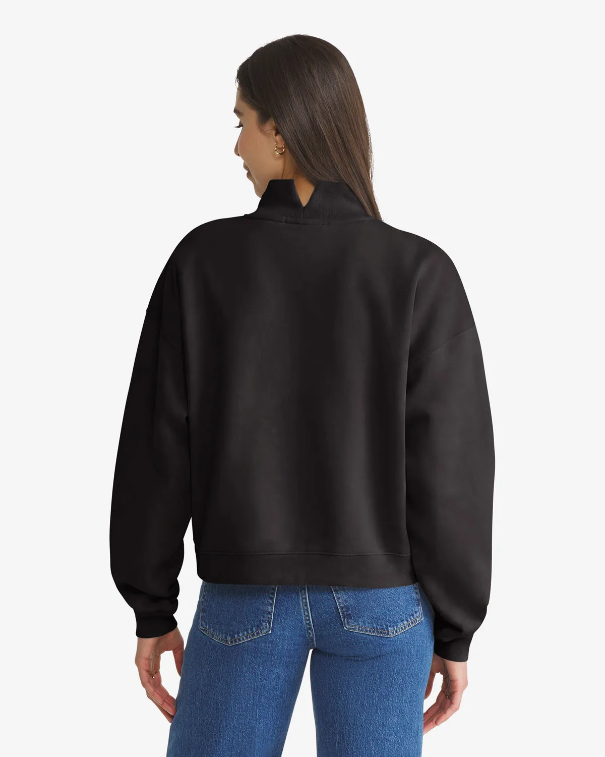 PITTSBURGH PENGUINS VANTAGE '47 WOMEN'S MOCK NECK PULLOVER sold by 47 product image thumbnail 2