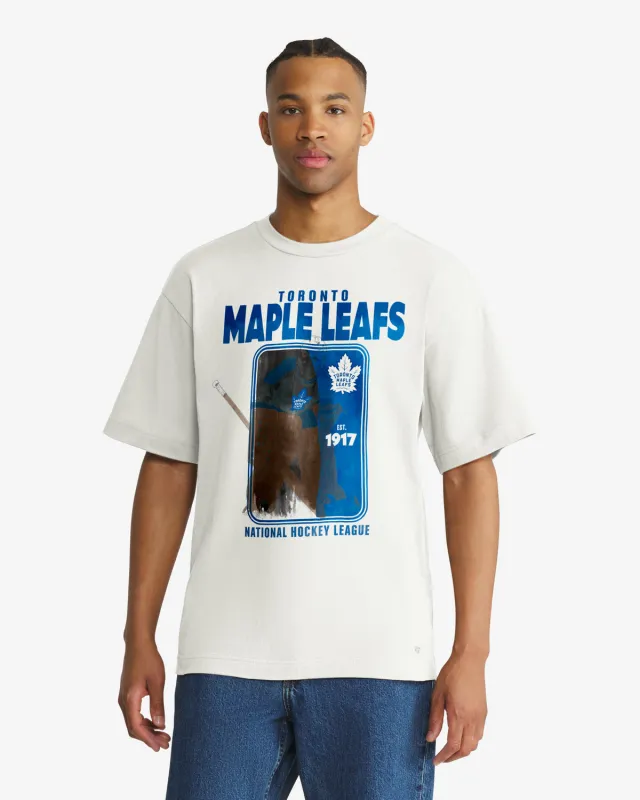 TORONTO MAPLE LEAFS VINTAGE PLAYBRUSH '47 FOUNDATION TEE made by 47
