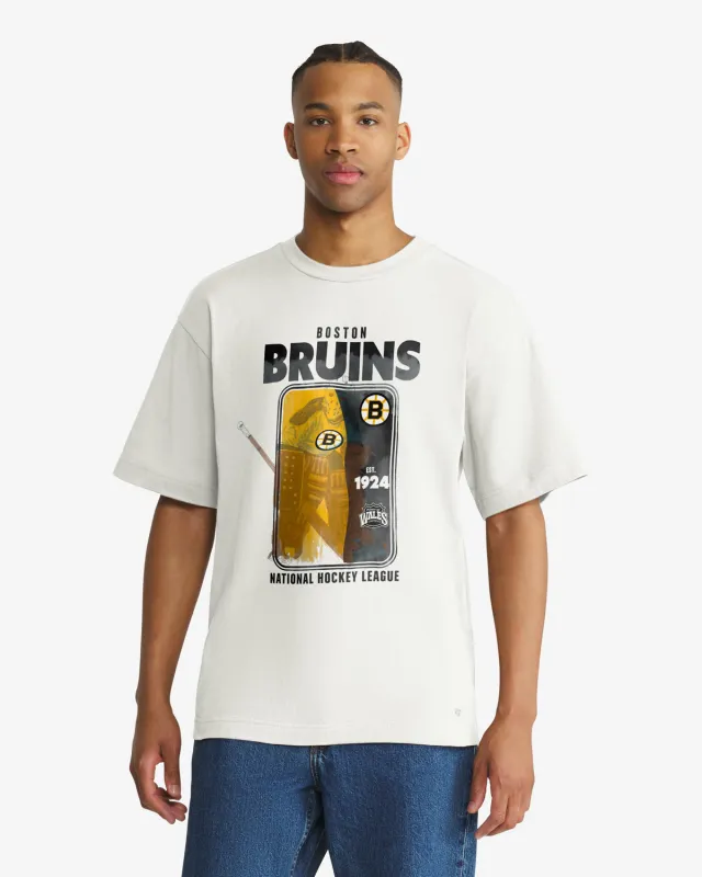 BOSTON BRUINS VINTAGE PLAYBRUSH '47 FOUNDATION TEE made by 47