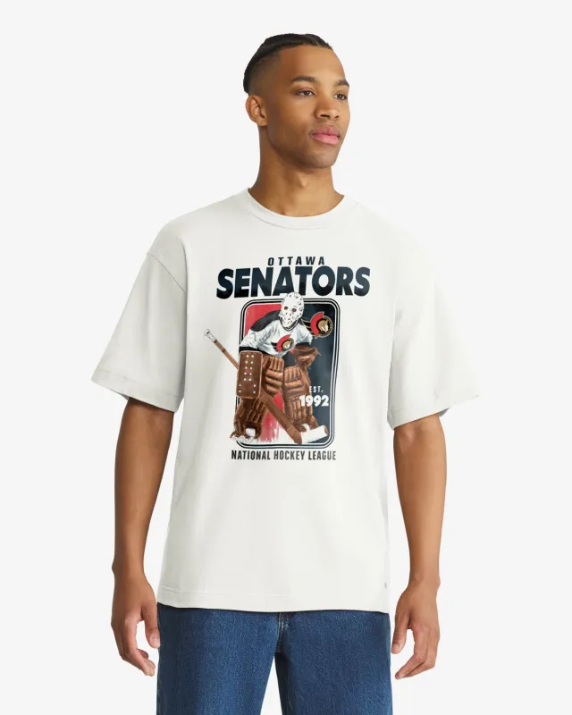 OTTAWA SENATORS PLAYBRUSH '47 FOUNDATION TEE made by 47