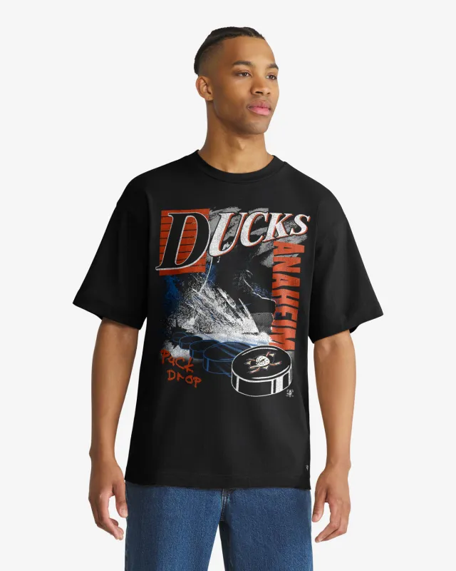 ANAHEIM DUCKS FRESH ICE '47 FOUNDATION TEE made by 47