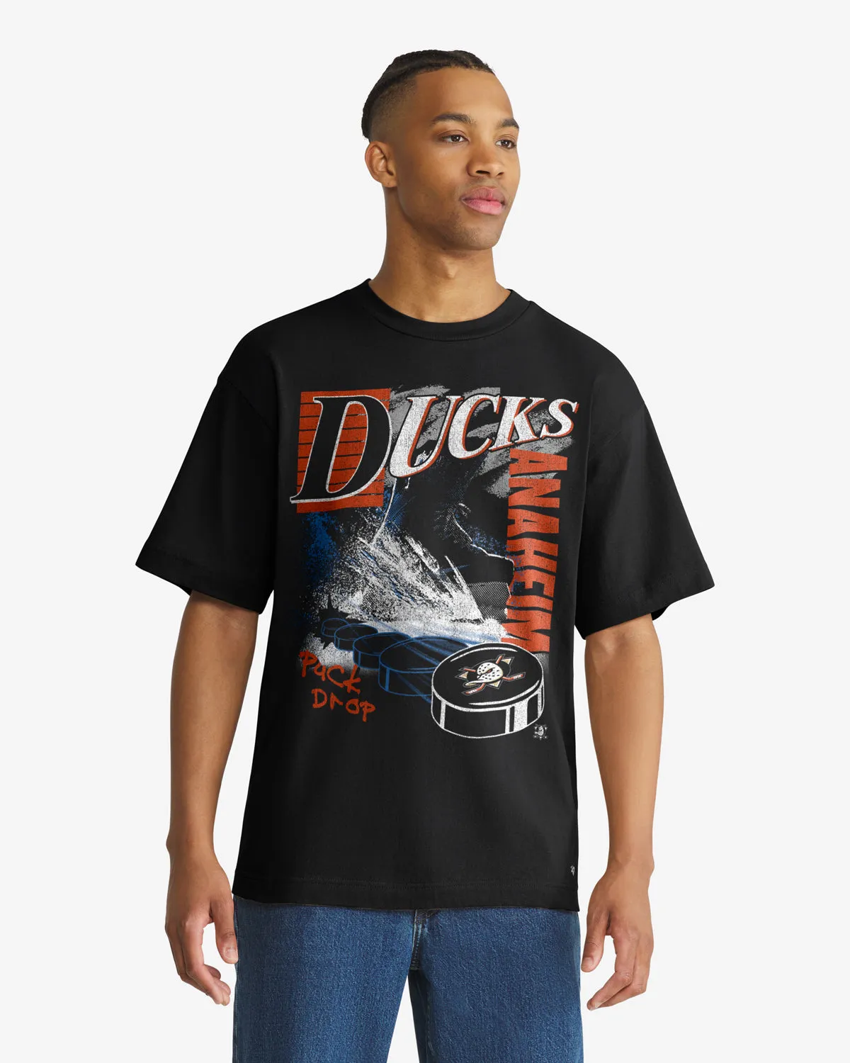 ANAHEIM DUCKS FRESH ICE '47 FOUNDATION TEE sold by 47