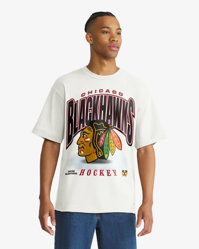 CHICAGO BLACKHAWKS TEAM FLEX '47 FOUNDATION TEE made by 47