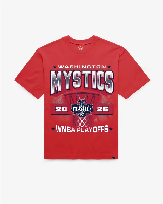 WASHINGTON MYSTICS PLAYOFFS '47 FOUNDATION TEE made by 47