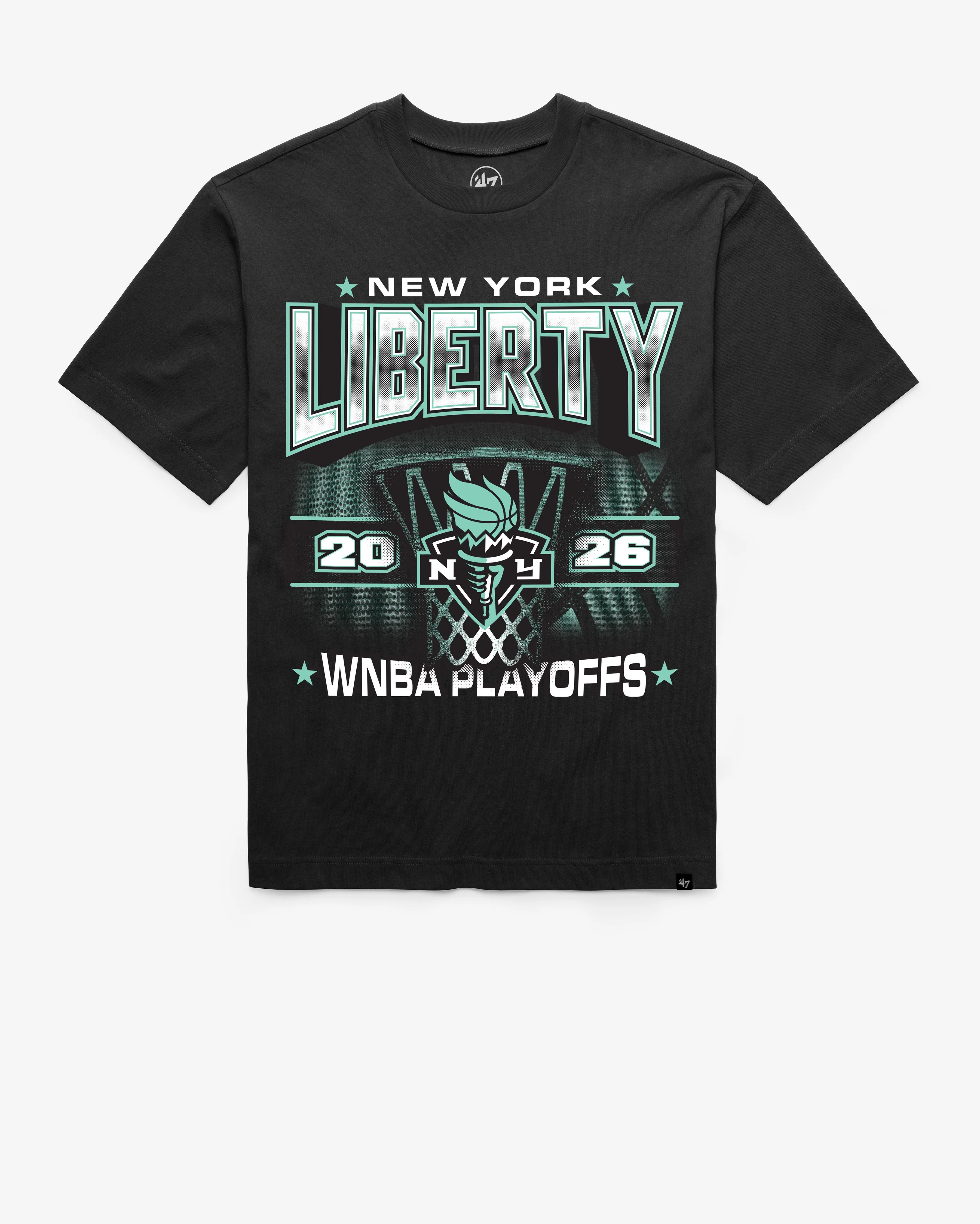 NEW YORK LIBERTY PLAYOFFS '47 FOUNDATION TEE sold by 47