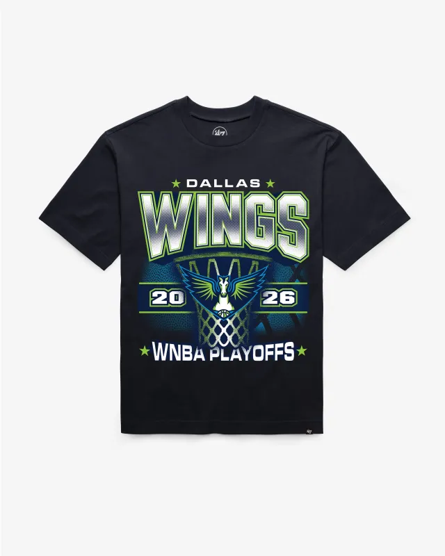 DALLAS WINGS PLAYOFFS '47 FOUNDATION TEE made by 47