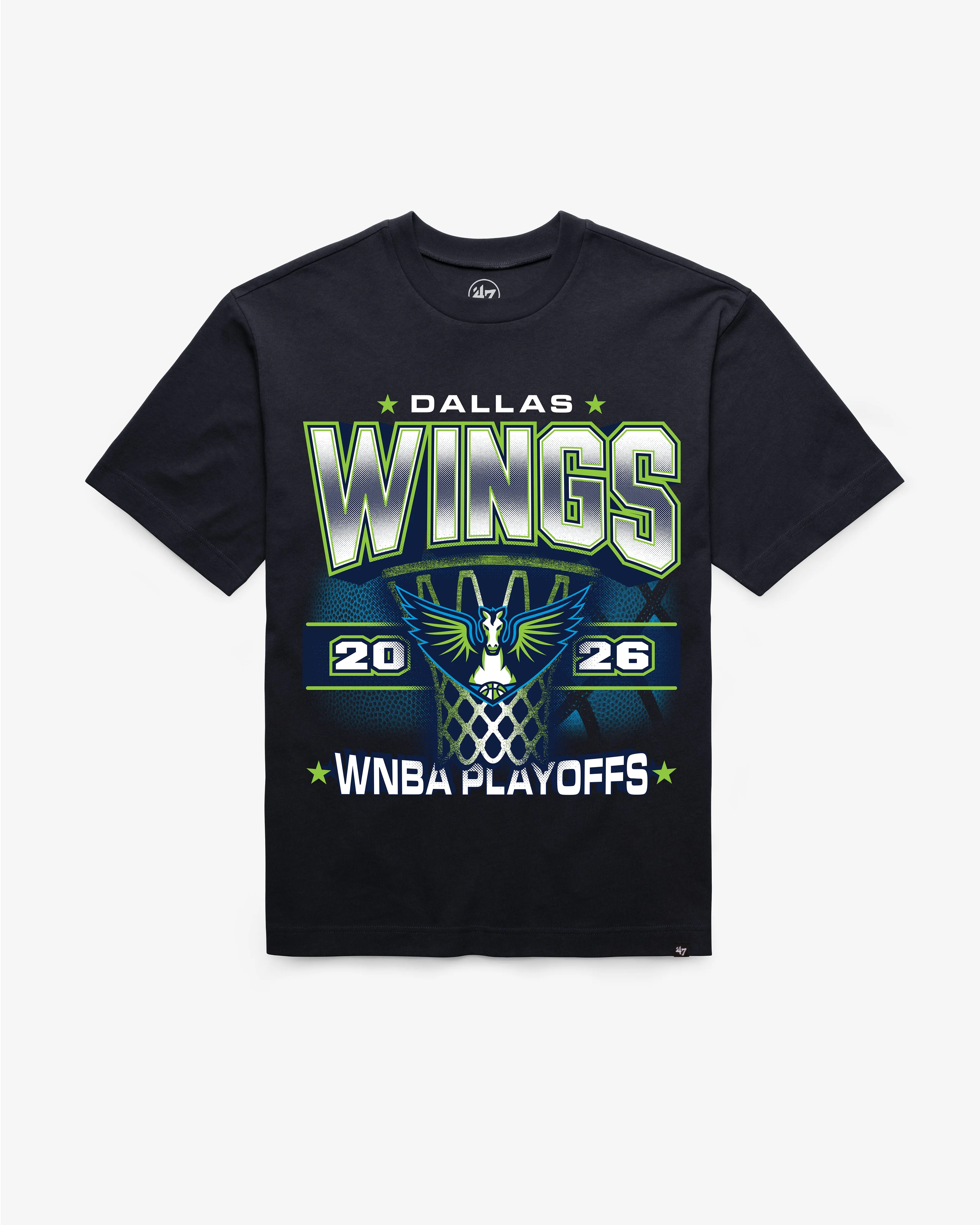 DALLAS WINGS PLAYOFFS '47 FOUNDATION TEE sold by 47
