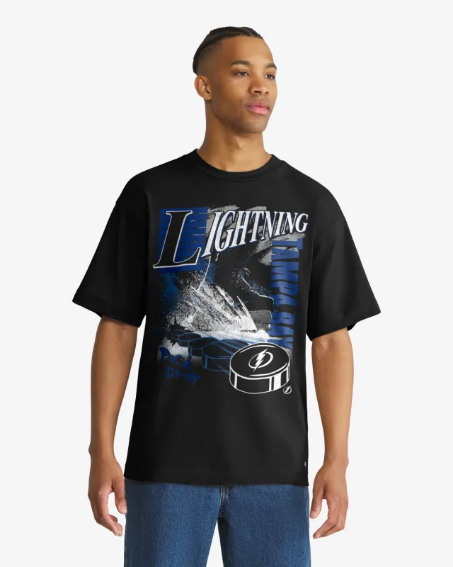 TAMPA BAY LIGHTNING FRESH ICE '47 FOUNDATION TEE made by 47