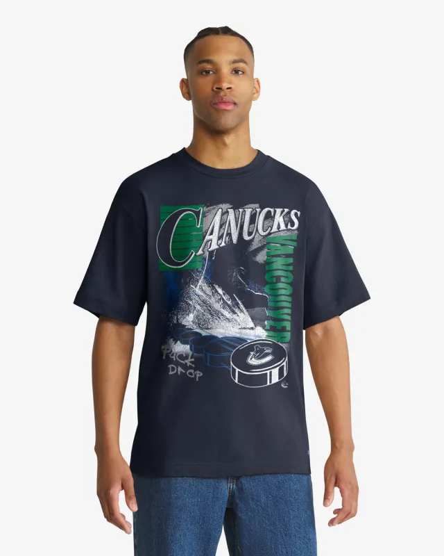 VANCOUVER CANUCKS FRESH ICE '47 FOUNDATION TEE made by 47