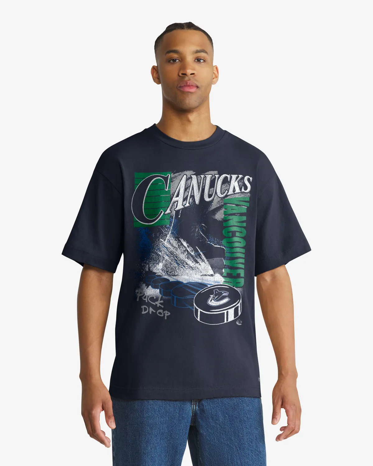 VANCOUVER CANUCKS FRESH ICE '47 FOUNDATION TEE sold by 47