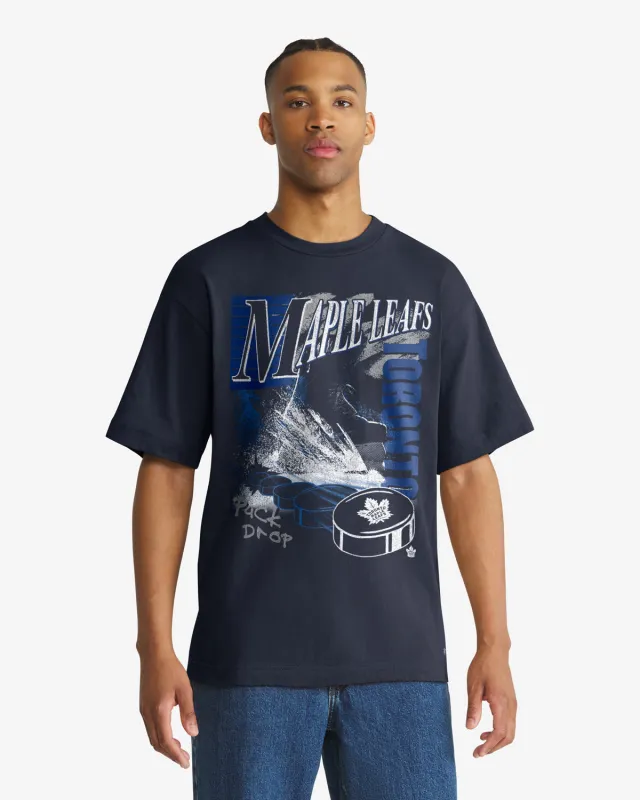 TORONTO MAPLE LEAFS FRESH ICE '47 FOUNDATION TEE made by 47