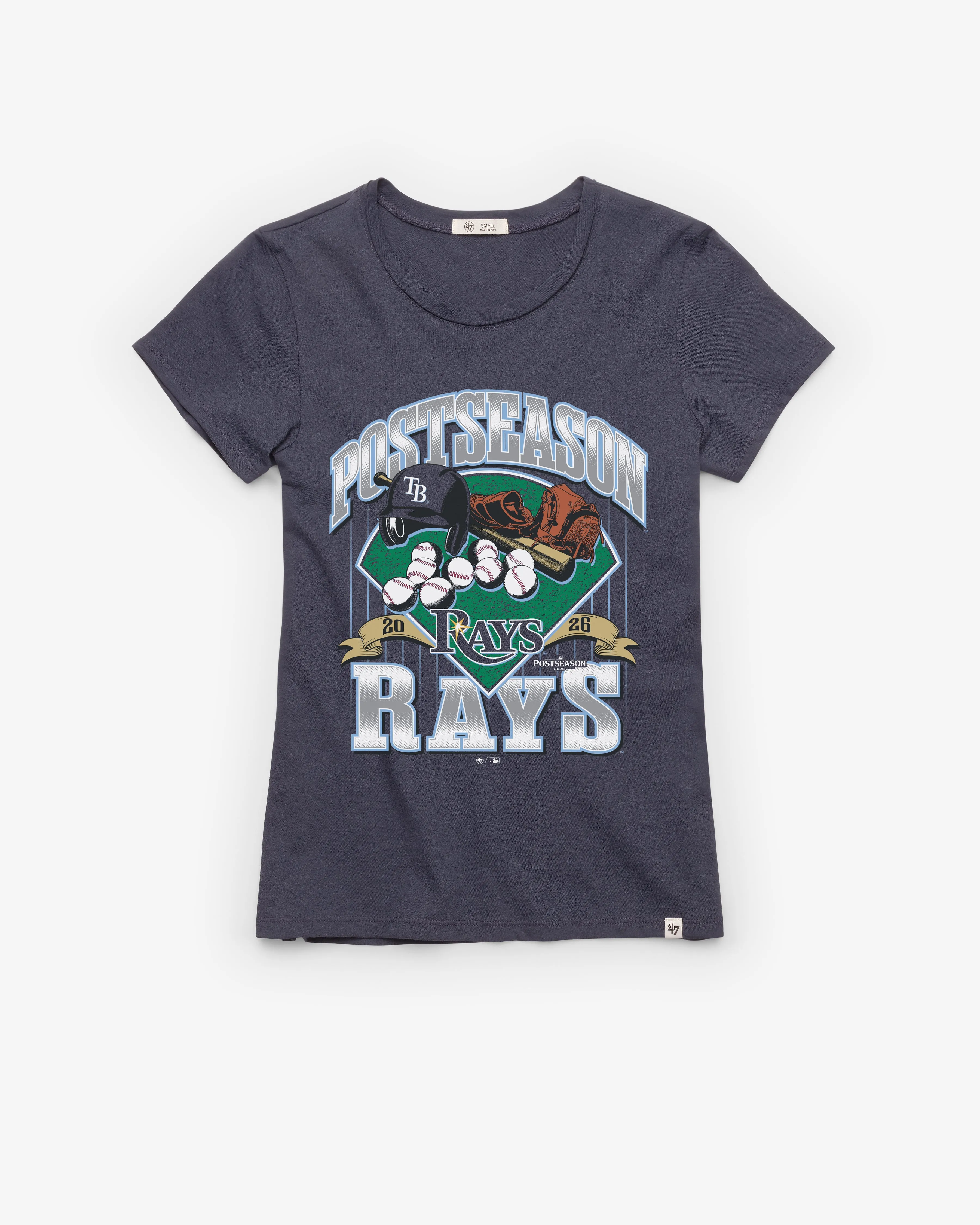 TAMPA BAY RAYS 2026 POSTSEASON '47 WOMEN'S FRANKIE TEE sold by 47