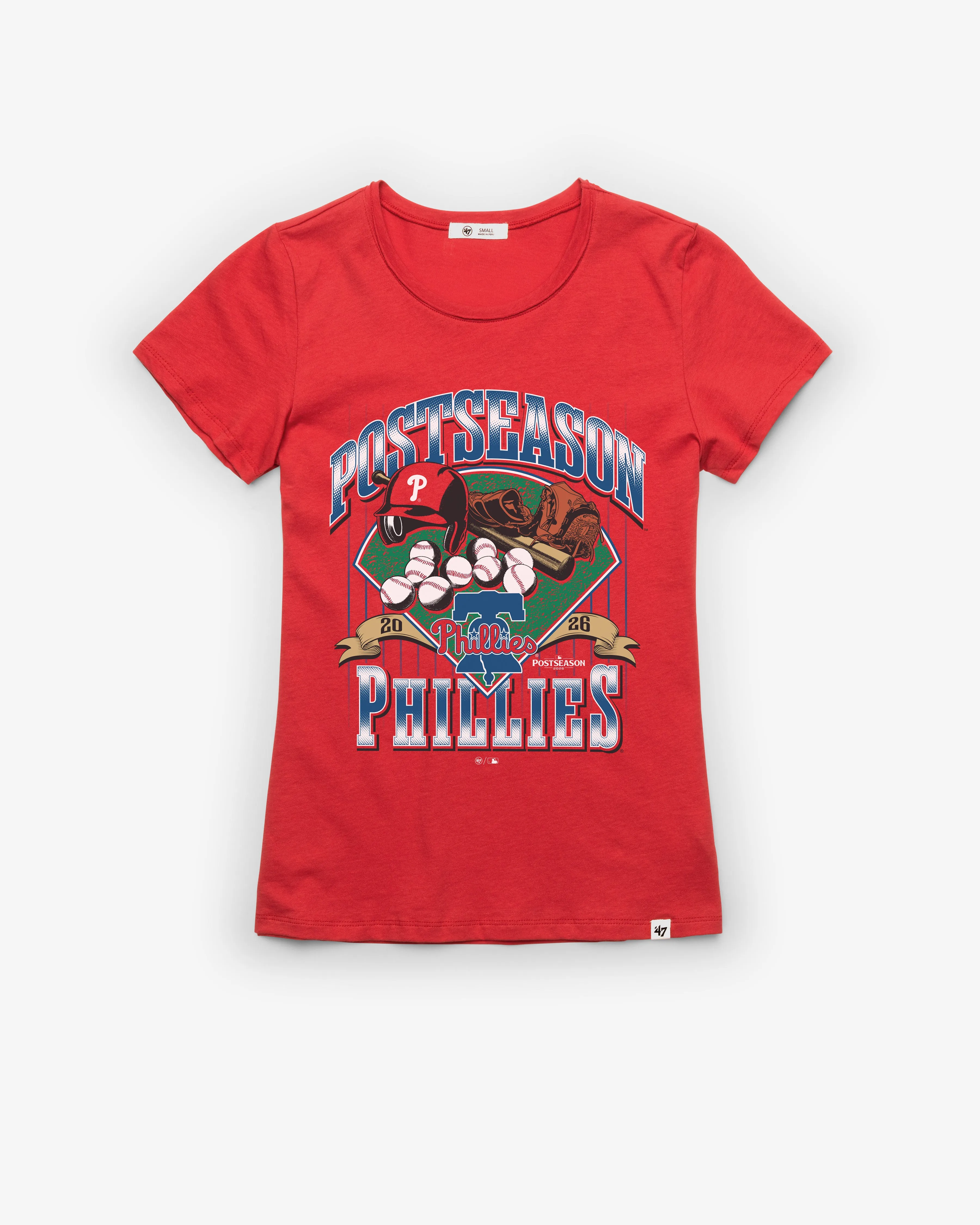 PHILADELPHIA PHILLIES 2026 POSTSEASON '47 FRANKIE TEE sold by 47