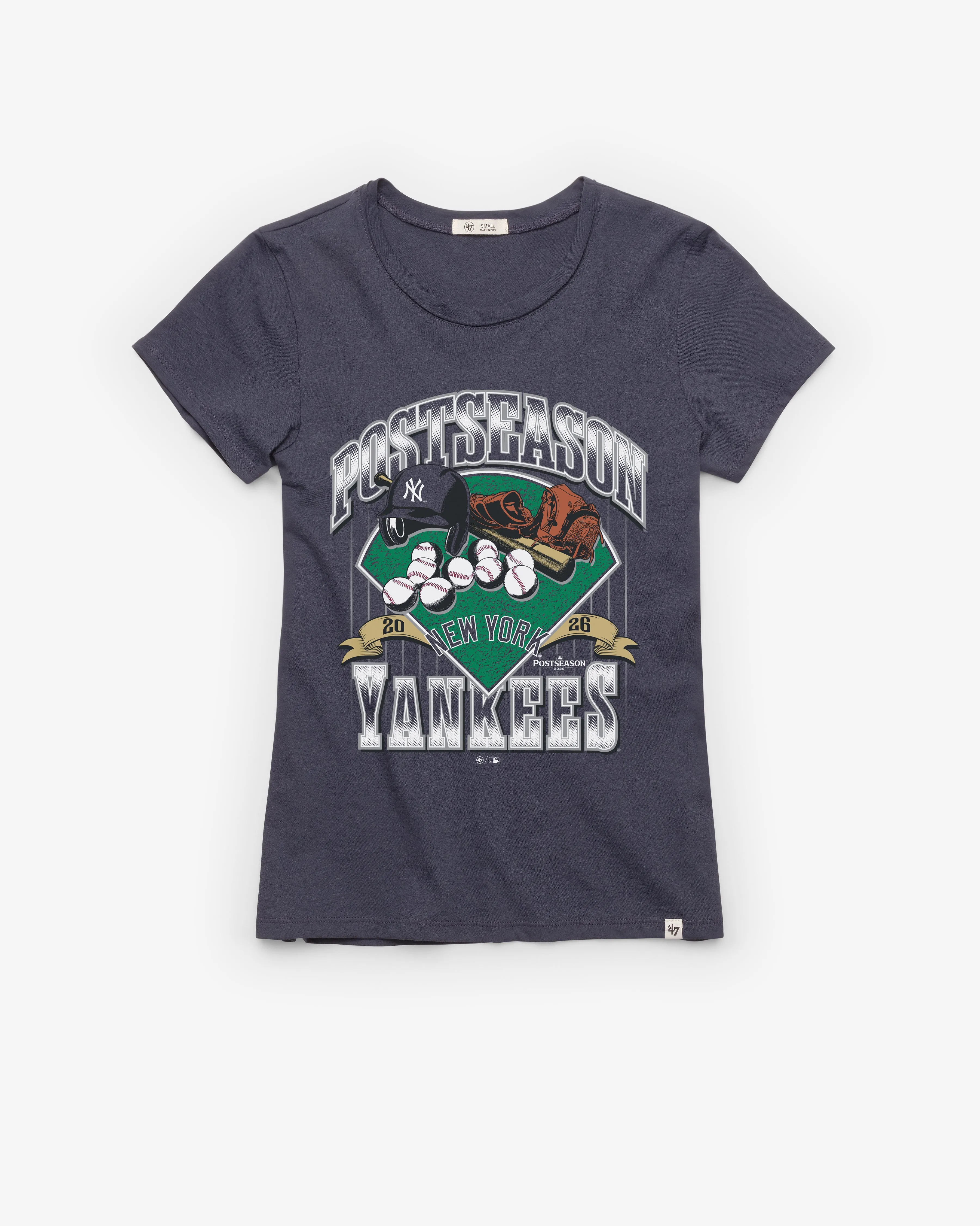 NEW YORK YANKEES 2026 POSTSEASON '47 WOMEN'S FRANKIE TEE sold by 47