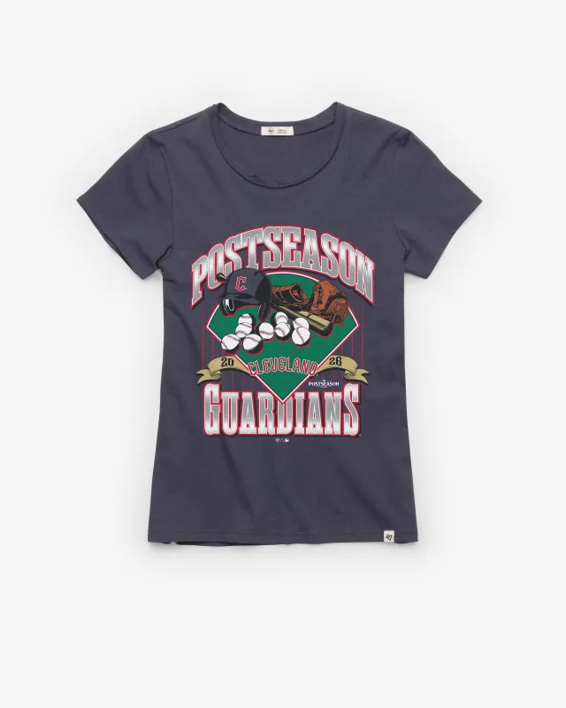 CLEVELAND GUARDIANS 2026 POSTSEASON '47 WOMEN'S FRANKIE TEE made by 47