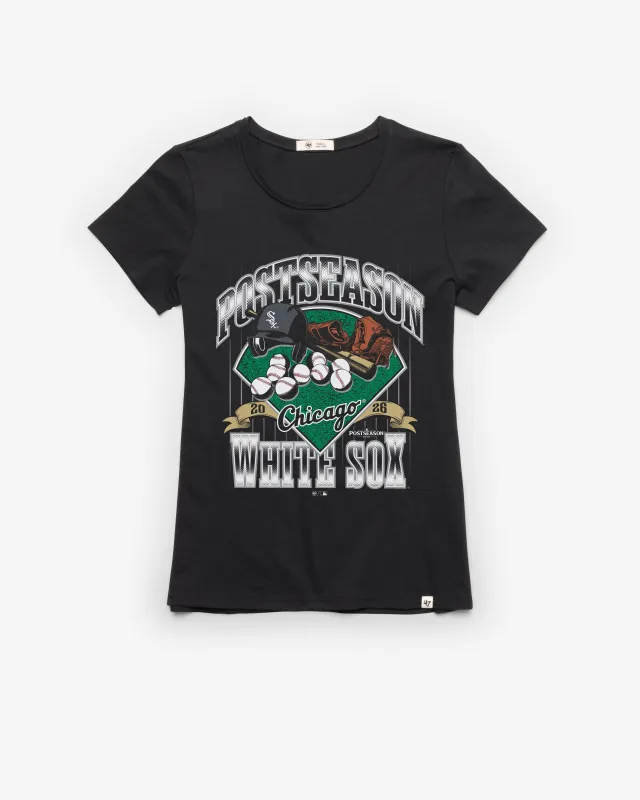 CHICAGO WHITE SOX 2026 POSTSEASON '47 WOMEN'S FRANKIE TEE made by 47