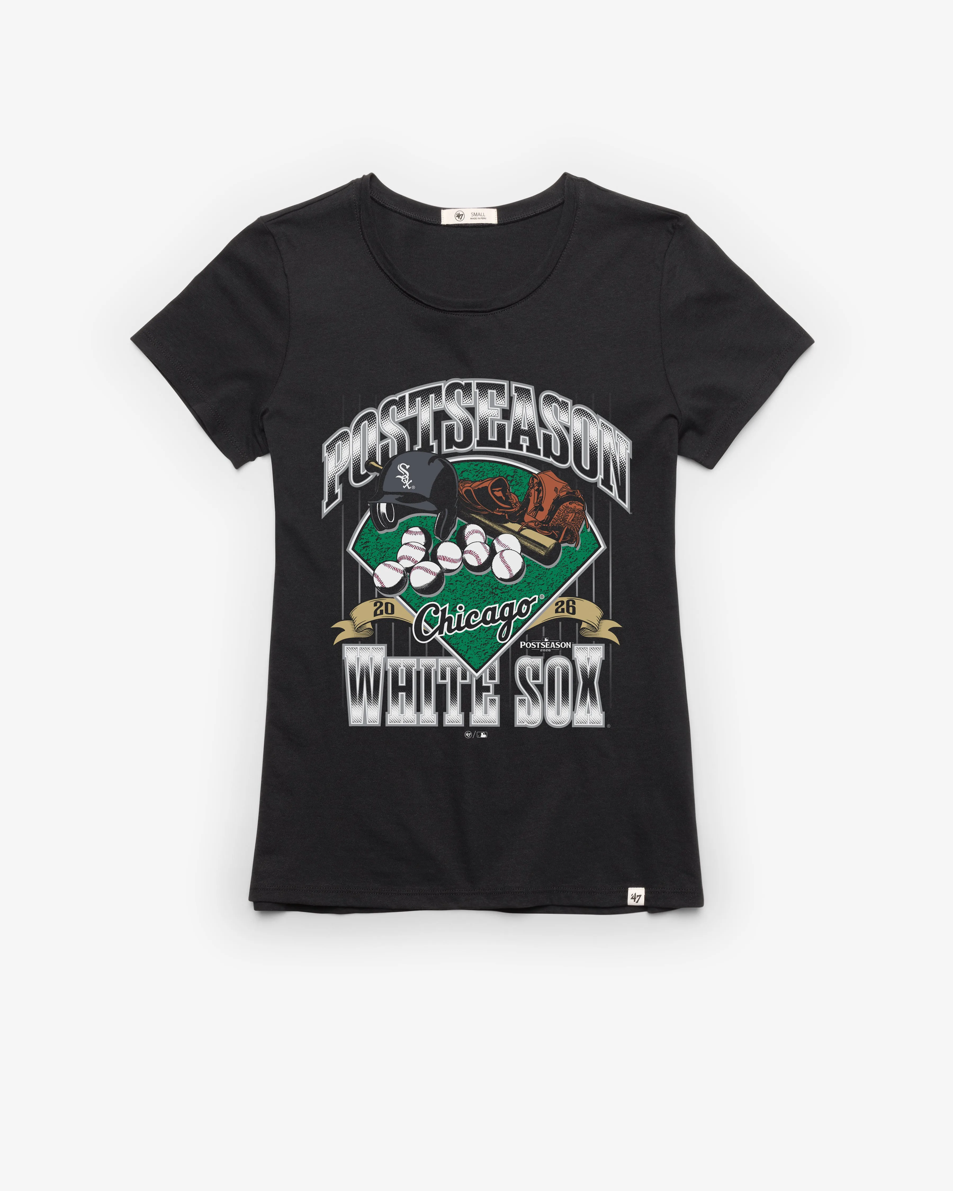 CHICAGO WHITE SOX 2026 POSTSEASON '47 WOMEN'S FRANKIE TEE sold by 47
