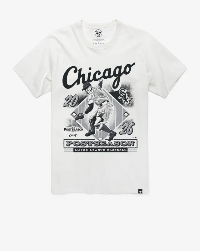 CHICAGO WHITE SOX 2026 POSTSEASON '47 FRANKLIN TEE made by 47