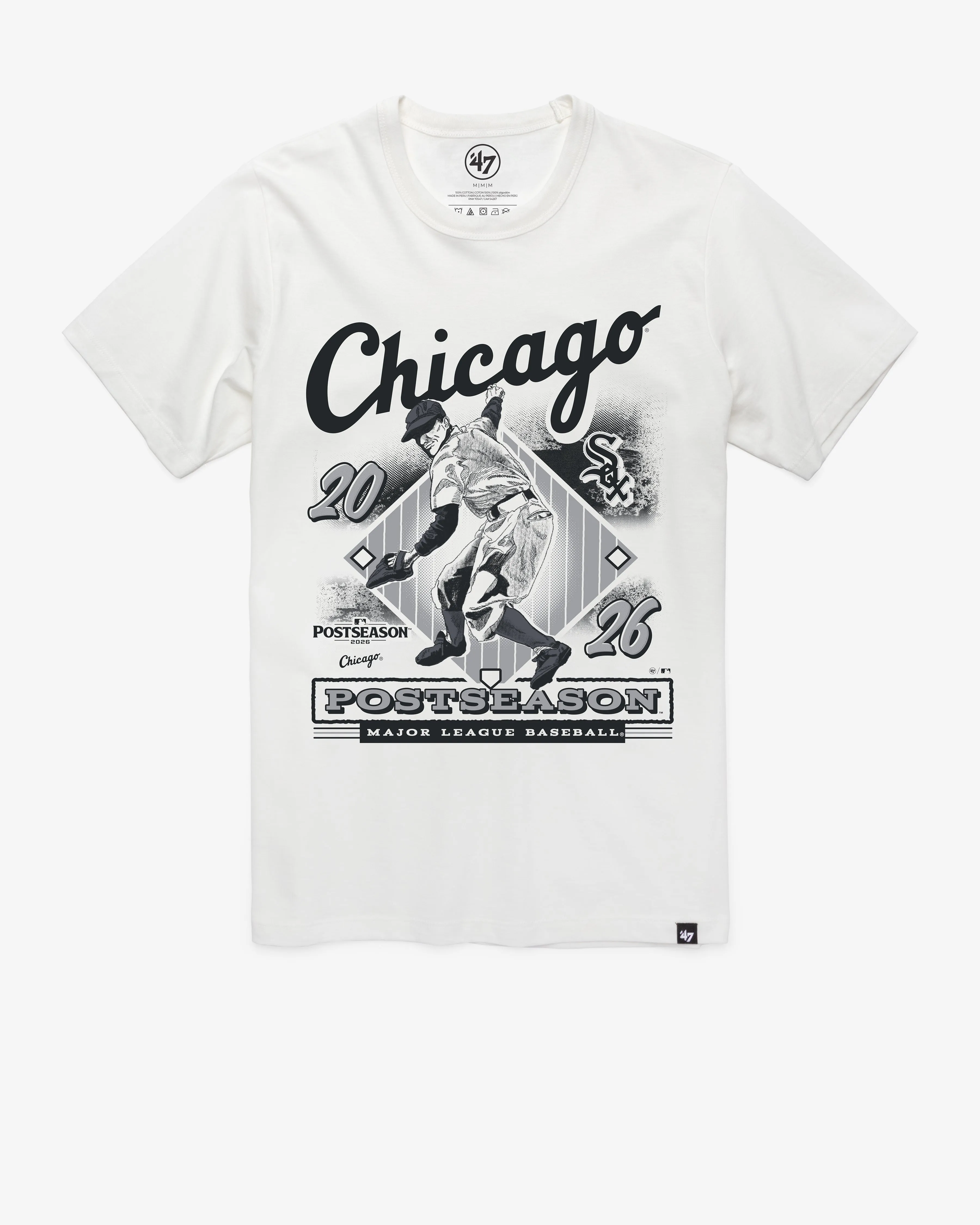 CHICAGO WHITE SOX 2026 POSTSEASON '47 FRANKLIN TEE sold by 47
