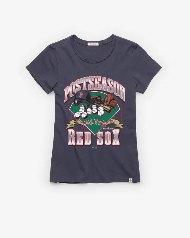 BOSTON RED SOX 2026 POSTSEASON '47 WOMEN'S FRANKIE TEE made by 47