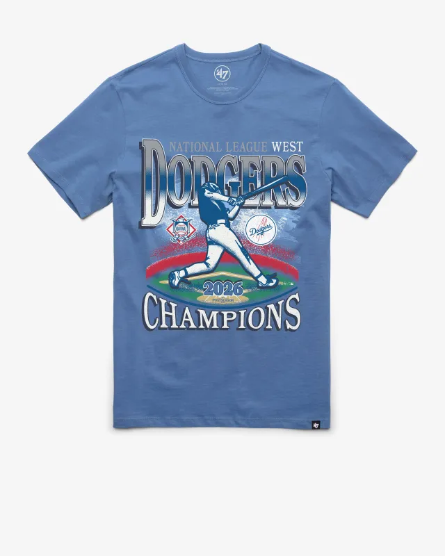 LOS ANGELES DODGERS DIVISION CHAMPS '47 FRANKLIN TEE made by 47