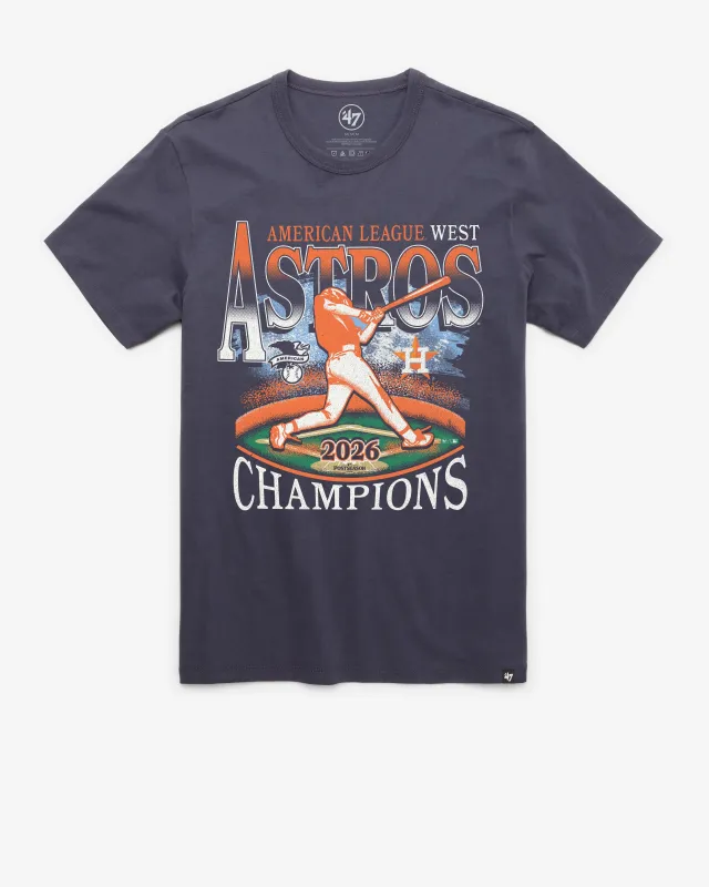 HOUSTON ASTROS CHAMPS DIVISION CHAMPS FRANKLIN made by 47