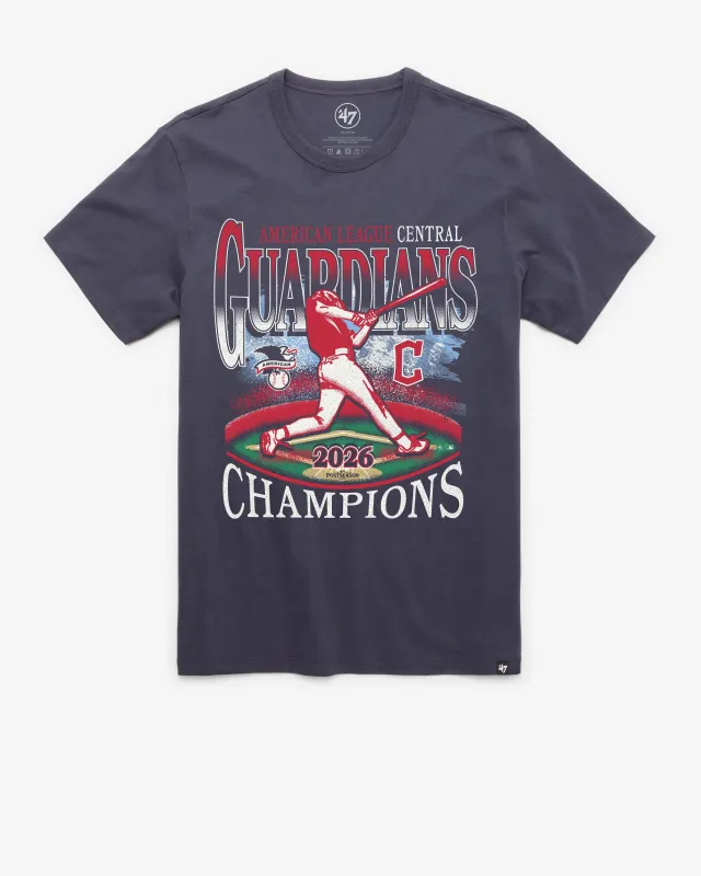 CLEVELAND GUARDIANS DIVISION CHAMPS '47 FRANKLIN TEE made by 47