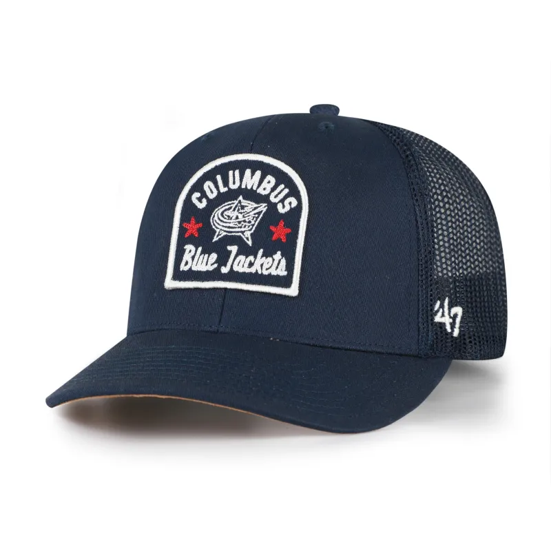 COLUMBUS BLUE JACKETS '47 TRUCKER made by 47
