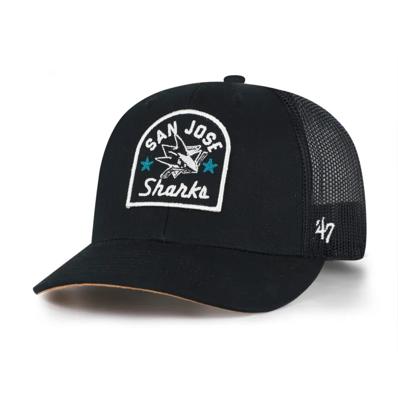 SAN JOSE SHARKS '47 TRUCKER made by 47