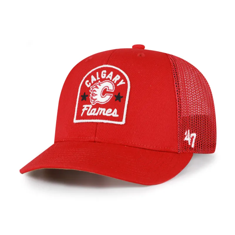 CALGARY FLAMES '47 TRUCKER made by 47