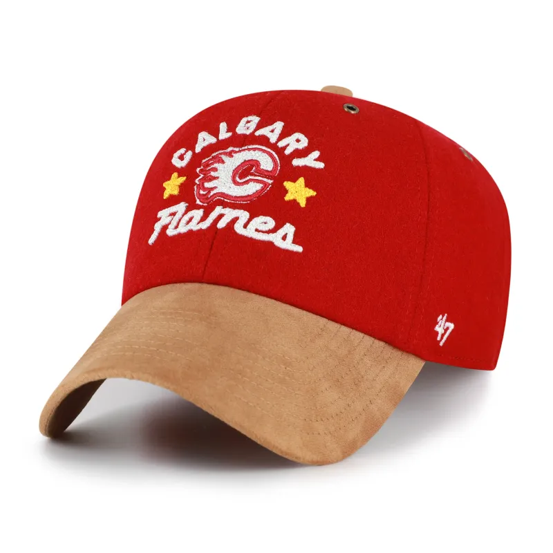 CALGARY FLAMES '47 CLEAN UP made by 47
