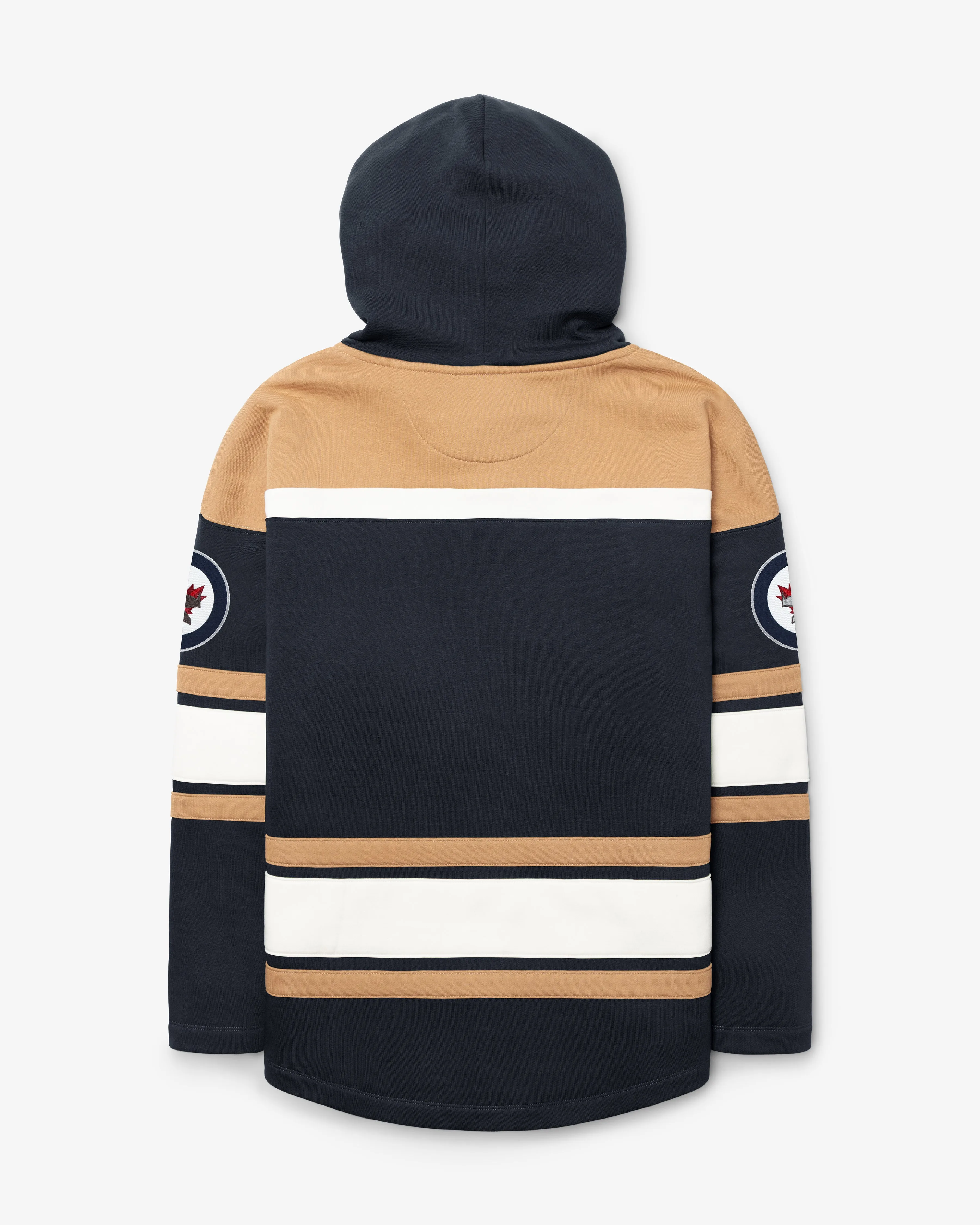 WINNIPEG JETS BLOCK SCRIPT SUPERIOR '47 LACER HOOD sold by 47 product image thumbnail 2